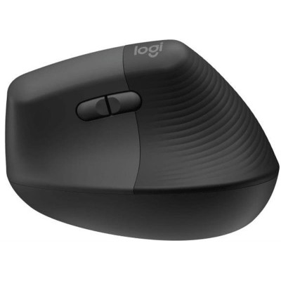 Миша бездротова Logitech Lift Vertical Ergonomic Graphite (910-006473) Миша бездротова Logitech Lift Vertical Ergonomic Graphite (910-006473)