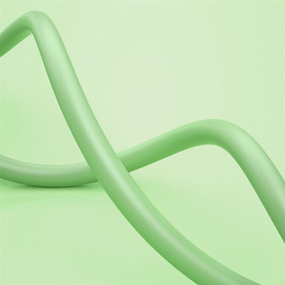 Кабель ColorWay USB - Lightning (M/M), soft silicone, 2.4 А, 1 м, Green (CW-CBUL042-GR) Кабель ColorWay USB - Lightning (M/M), soft silicone, 2.4 А, 1 м, Green (CW-CBUL042-GR)