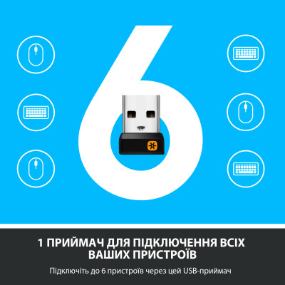 Мышка беспроводная Logitech M325s Light Silver (910-006813) Мышка беспроводная Logitech M325s Light Silver (910-006813)