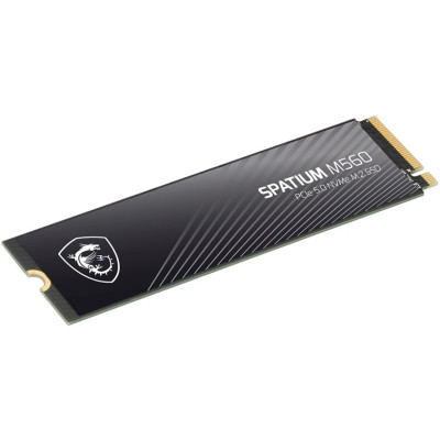 Накопичувач SSD 1TB MSI Spatium M560 M.2 2280 PCIe 5.0 x4 NVMe 3D NAND (S78-440L0F0-P83) Накопичувач SSD 1TB MSI Spatium M560 M.2 2280 PCIe 5.0 x4 NVMe 3D NAND (S78-440L0F0-P83)