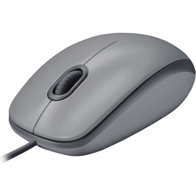 Миша Logitech M110 Silent Mid Gray (910-006760) Миша Logitech M110 Silent Mid Gray (910-006760)
