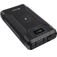 Універсальна мобільна батарея Sandberg Survivor Powerbank 76800mAh Black (421-15) Універсальна мобільна батарея Sandberg Survivor Powerbank 76800mAh Black (421-15)