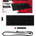 Клавіатура HyperX Alloy Origins Core PBT Red RGB Black (639N7AA) Клавіатура HyperX Alloy Origins Core PBT Red RGB Black (639N7AA)