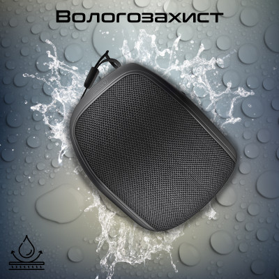 Акустична система Promate Mood 5W Black Акустична система Promate Mood 5W Black