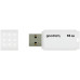 Флеш-накопичувач USB2.0 16GB Goodram UME2 White (UME2-0160W0R11) Флеш-накопичувач USB2.0 16GB Goodram UME2 White (UME2-0160W0R11)