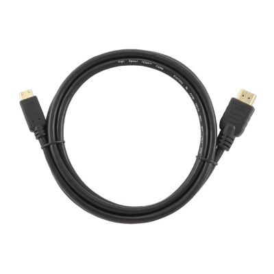 Кабель Cablexpert HDMI - mini-HDMI V 1.4 (M/M), 3 м, чорний (CC-HDMI4C-10) пакет Кабель Cablexpert HDMI - mini-HDMI V 1.4 (M/M), 3 м, чорний (CC-HDMI4C-10) пакет