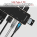 USB-хаб Promate PrimeHub-Pro USB Type-C Grey USB-хаб Promate PrimeHub-Pro USB Type-C Grey