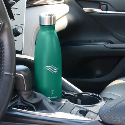 Термопляшка Tavialo 750 мл зелена (191750108) Термопляшка Tavialo 750 мл зелена (191750108)