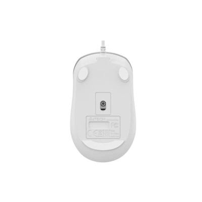 Миша A4Tech Fstyler FM26 Icy White