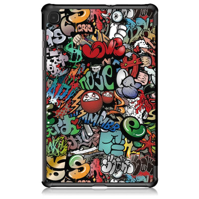 Чохол-книжка BeCover Smart для Samsung Galaxy Tab S6 Lite 10.4 P610/P613/P615/P619 Graffiti (705197) Чохол-книжка BeCover Smart для Samsung Galaxy Tab S6 Lite 10.4 P610/P613/P615/P619 Graffiti (705197)