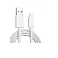Кабель Dengos USB - USB Type-C (M/M) 1 м White (PLS-TC-6A-WHITE) Кабель Dengos USB - USB Type-C (M/M) 1 м White (PLS-TC-6A-WHITE)