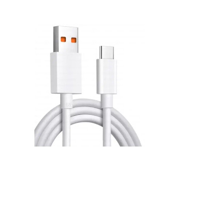 Кабель Dengos USB - USB Type-C (M/M) 1 м White (PLS-TC-6A-WHITE) Кабель Dengos USB - USB Type-C (M/M) 1 м White (PLS-TC-6A-WHITE)
