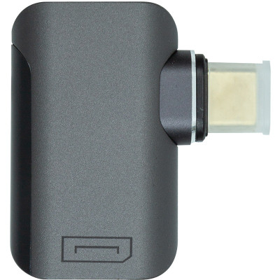 Адаптер PowerPlant USB Type-C - DisplayPort (M/F) Black (CA914265) Адаптер PowerPlant USB Type-C - DisplayPort (M/F) Black (CA914265)