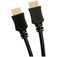 Кабель Tecro HDMI - HDMI V 1.4 (M/M), 1.5 м, Black (LX 01-50) Кабель Tecro HDMI - HDMI V 1.4 (M/M), 1.5 м, Black (LX 01-50)