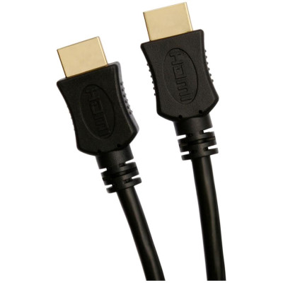 Кабель Tecro HDMI - HDMI V 1.4 (M/M), 1.5 м, Black (LX 01-50) Кабель Tecro HDMI - HDMI V 1.4 (M/M), 1.5 м, Black (LX 01-50)