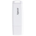 Флеш-накопичувач USB 32GB Apacer AH336 White (AP32GAH336W-1)