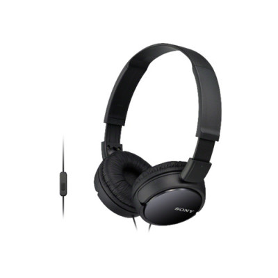 Гарнітура Sony MDR-ZX110AP Black (MDRZX110APB.CE7) Гарнітура Sony MDR-ZX110AP Black (MDRZX110APB.CE7)