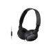 Гарнітура Sony MDR-ZX110AP Black (MDRZX110APB.CE7) Гарнітура Sony MDR-ZX110AP Black (MDRZX110APB.CE7)