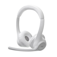 Bluetooth-гарнітура Logitech Zone 300 Wireless Off-White (981-001417) Bluetooth-гарнітура Logitech Zone 300 Wireless Off-White (981-001417)