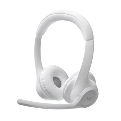Bluetooth-гарнітура Logitech Zone 300 Wireless Off-White (981-001417) Bluetooth-гарнітура Logitech Zone 300 Wireless Off-White (981-001417)