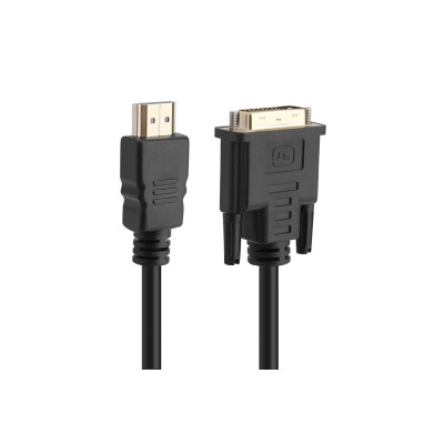 Кабель Prologix Premium HDMI - DVI V 1.3 (M/M), Single Link, 18+1, 0.5 м, Black (PR-HDMI-DVI-P-01-30-05m) Кабель Prologix Premium HDMI - DVI V 1.3 (M/M), Single Link, 18+1, 0.5 м, Black (PR-HDMI-DVI-P-01-30-05m)