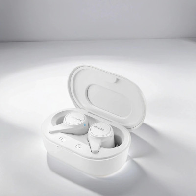 Bluetooth-гарнітура Philips TAT1207WT/00 White Bluetooth-гарнітура Philips TAT1207WT/00 White