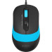 Миша A4Tech FM10S Blue/Black
