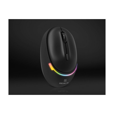 Миша бездротова REAL-EL RM-440W Black