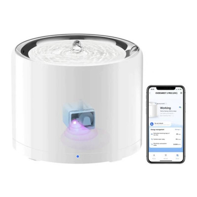 Смарт-поїлка Petkit Eversweet 3 Pro Water Fountain White (P4108)