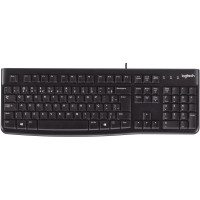 Клавіатура Logitech K120 for Business Ukr Black ENG, UKR (920-002643)
