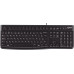 Клавиатура Logitech K120 for Business Ukr Black ENG , UKR (920-002643)
