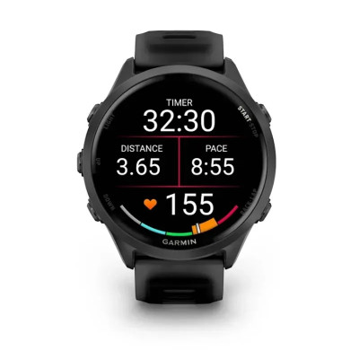Смарт-годинник Garmin Forerunner 570 47mm Slate Gray with Black/Translucent Black Silicone with Slate Buckle (010-02971-40) Смарт-годинник Garmin Forerunner 570 47mm Slate Gray with Black/Translucent Black Silicone with Slate Buckle (010-02971-40)