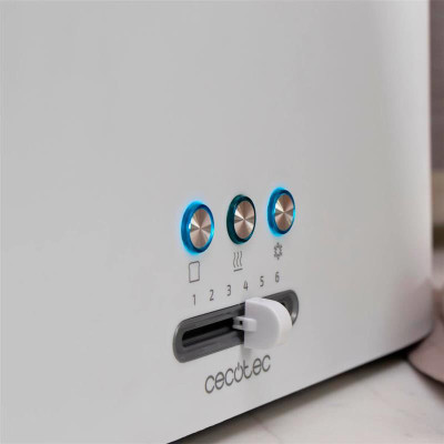 Тостер Cecotec Toast&Taste 9000 Double White (CCTC-03188) Тостер Cecotec Toast&Taste 9000 Double White (CCTC-03188)