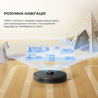 Робот-пилосос Dreame D9 Max Black Gen 2 (RLD34GA-Bl) Робот-пилосос Dreame D9 Max Black Gen 2 (RLD34GA-Bl)