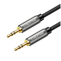 Кабель Cabletime Audio 3.5 мм - 3.5 мм (M/M), 1.8 м, 3 pin, Black (CF10K) Кабель Cabletime Audio 3.5 мм - 3.5 мм (M/M), 1.8 м, 3 pin, Black (CF10K)