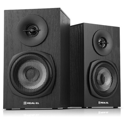 Акустична система REAL-EL S-225 Black Акустична система REAL-EL S-225 Black