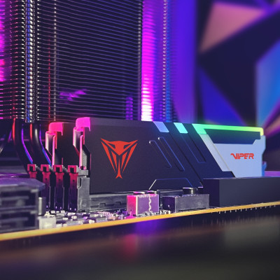 Модуль пам`яті DDR5 2x16GB/7000 Patriot Viper Venom RGB (PVVR532G700C32K) Модуль пам`яті DDR5 2x16GB/7000 Patriot Viper Venom RGB (PVVR532G700C32K)