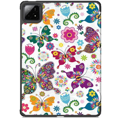 Чохол-книжка BeCover Smart Case для Xiaomi Pad 7/7 Pro 11.2 Butterfly (712800) Чохол-книжка BeCover Smart Case для Xiaomi Pad 7/7 Pro 11.2 Butterfly (712800)