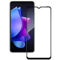 Захисне скло BeCover для Tecno Spark Go 2023 (BF7) Black (709262) Захисне скло BeCover для Tecno Spark Go 2023 (BF7) Black (709262)