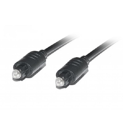 Кабель REAL-EL Toslink - Toslink (M/M), 1 м, Black (EL123500036) Кабель REAL-EL Toslink - Toslink (M/M), 1 м, Black (EL123500036)