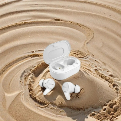 Bluetooth-гарнітура Philips TAT1207WT/00 White Bluetooth-гарнітура Philips TAT1207WT/00 White