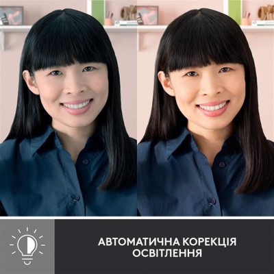 Веб-камера Logitech Brio 300 Graphite (960-001436) Веб-камера Logitech Brio 300 Graphite (960-001436)