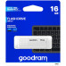 Флеш-накопичувач USB2.0 16GB Goodram UME2 White (UME2-0160W0R11) Флеш-накопичувач USB2.0 16GB Goodram UME2 White (UME2-0160W0R11)