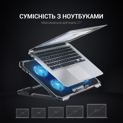Підставка для ноутбука GamePro CP485 Підставка для ноутбука GamePro CP485