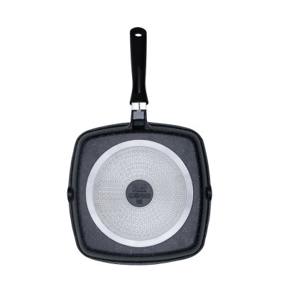 Сковорода гриль Resto Meridiana 28 см (93406) Сковорода гриль Resto Meridiana 28 см (93406)