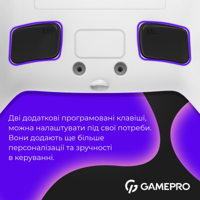 Геймпад GamePro GPS13W White Геймпад GamePro GPS13W White