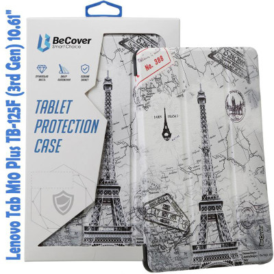 Чохол-книжка BeCover Smart для Lenovo Tab M10 Plus TB-125F (3rd Gen)/K10 Pro TB-226 10.61 Чохол-книжка BeCover Smart для Lenovo Tab M10 Plus TB-125F (3rd Gen)/K10 Pro TB-226 10.61