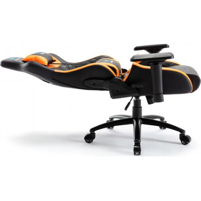 Крісло для геймерів Aula F1031 Gaming Chair Black/Orange (6948391286211) Крісло для геймерів Aula F1031 Gaming Chair Black/Orange (6948391286211)