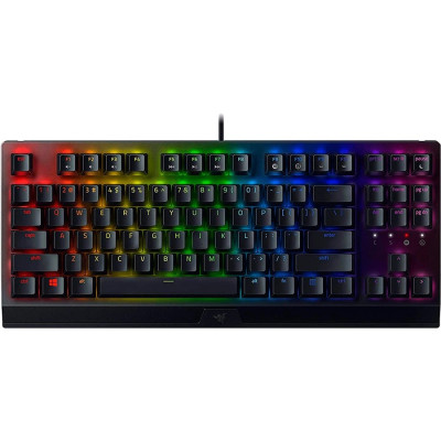 Клавіатура Razer BlackWidow V3 TKL Black (RZ03-03490700-R3R1) Клавіатура Razer BlackWidow V3 TKL Black (RZ03-03490700-R3R1)