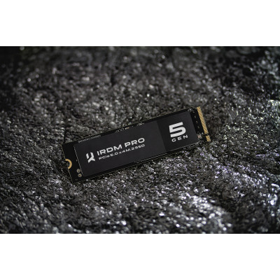 Накопичувач SSD 4TB Goodram IRDM Pro Gen5 M.2 2280 PCIe 5.0 x4 3D TLC (IRP-SSDPR-P54S-4K0-80) Накопичувач SSD 4TB Goodram IRDM Pro Gen5 M.2 2280 PCIe 5.0 x4 3D TLC (IRP-SSDPR-P54S-4K0-80)